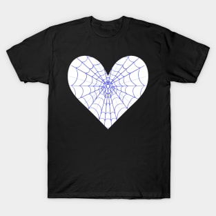 Spider Web Heart V12 T-Shirt